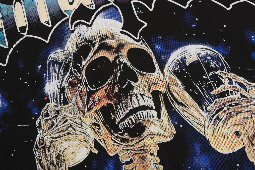 Godspeed Skeleton Basketball Graphic T-Shirt