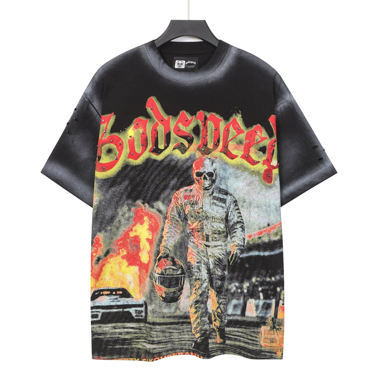 Godspeed Racing Flame Graphic T-Shirt