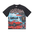 Godspeed Washed Black Rock Graphic T-Shirt
