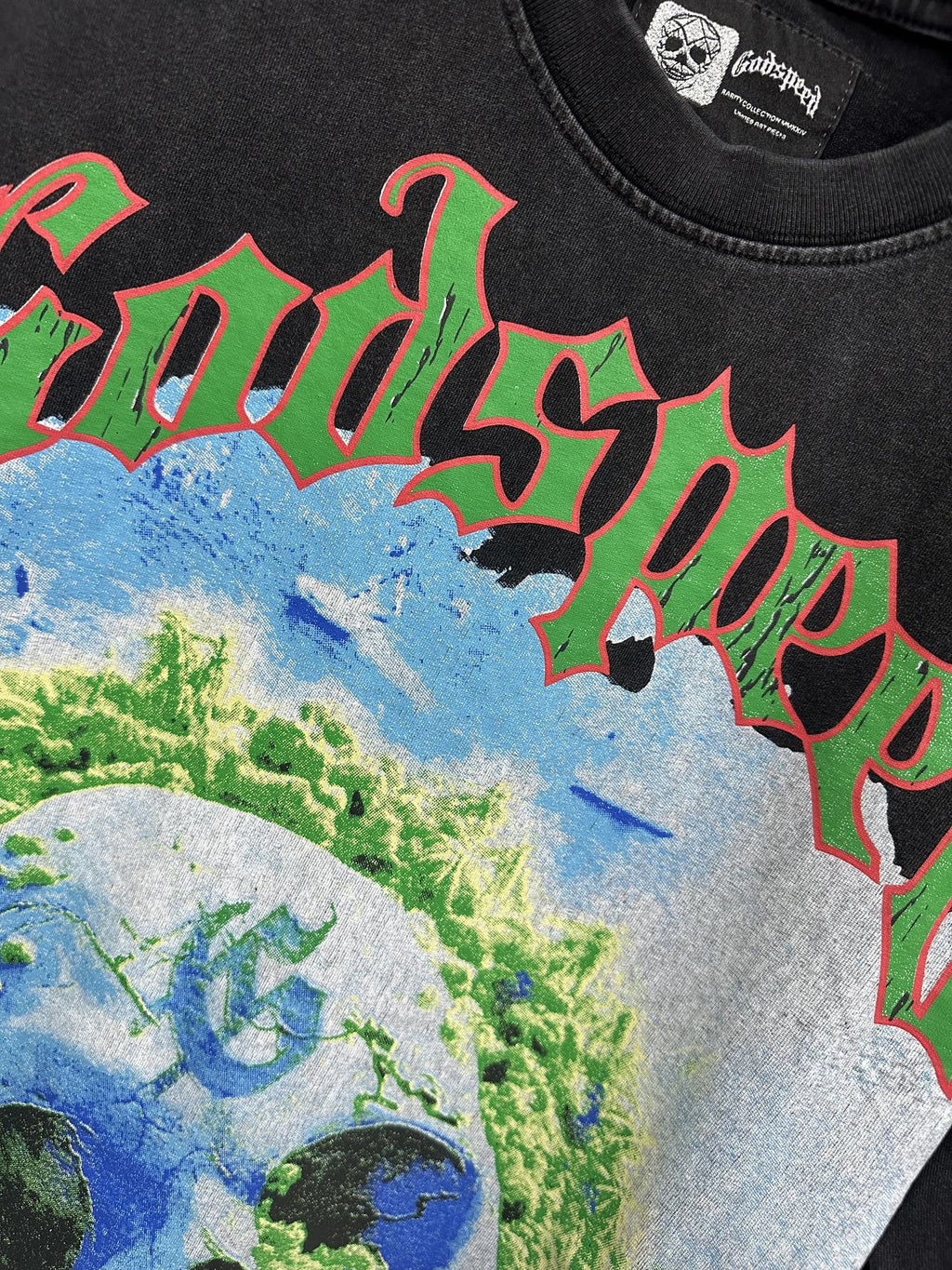 Godspeed Skull Island Graphic T-Shirt