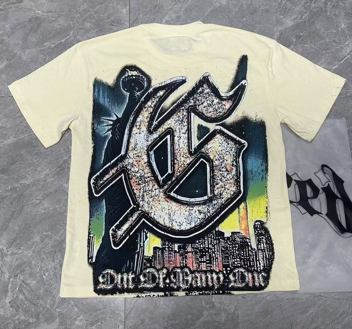 Godspeed Skull City Back Graphic T-Shirt