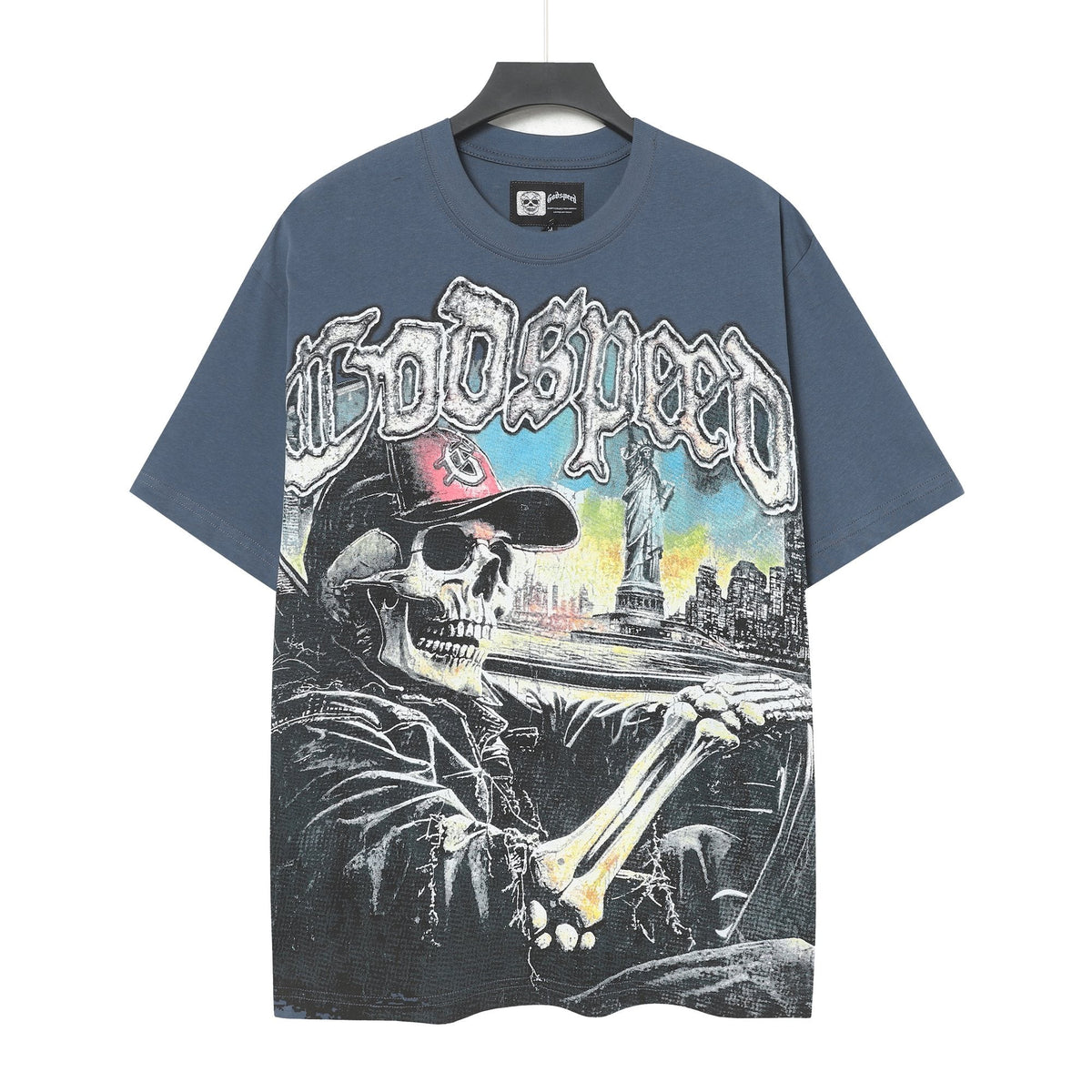 Godspeed Skull City Back Graphic T-Shirt