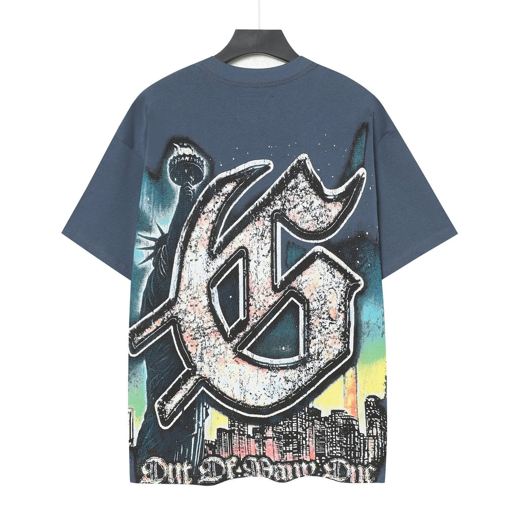Godspeed Skull City Back Graphic T-Shirt
