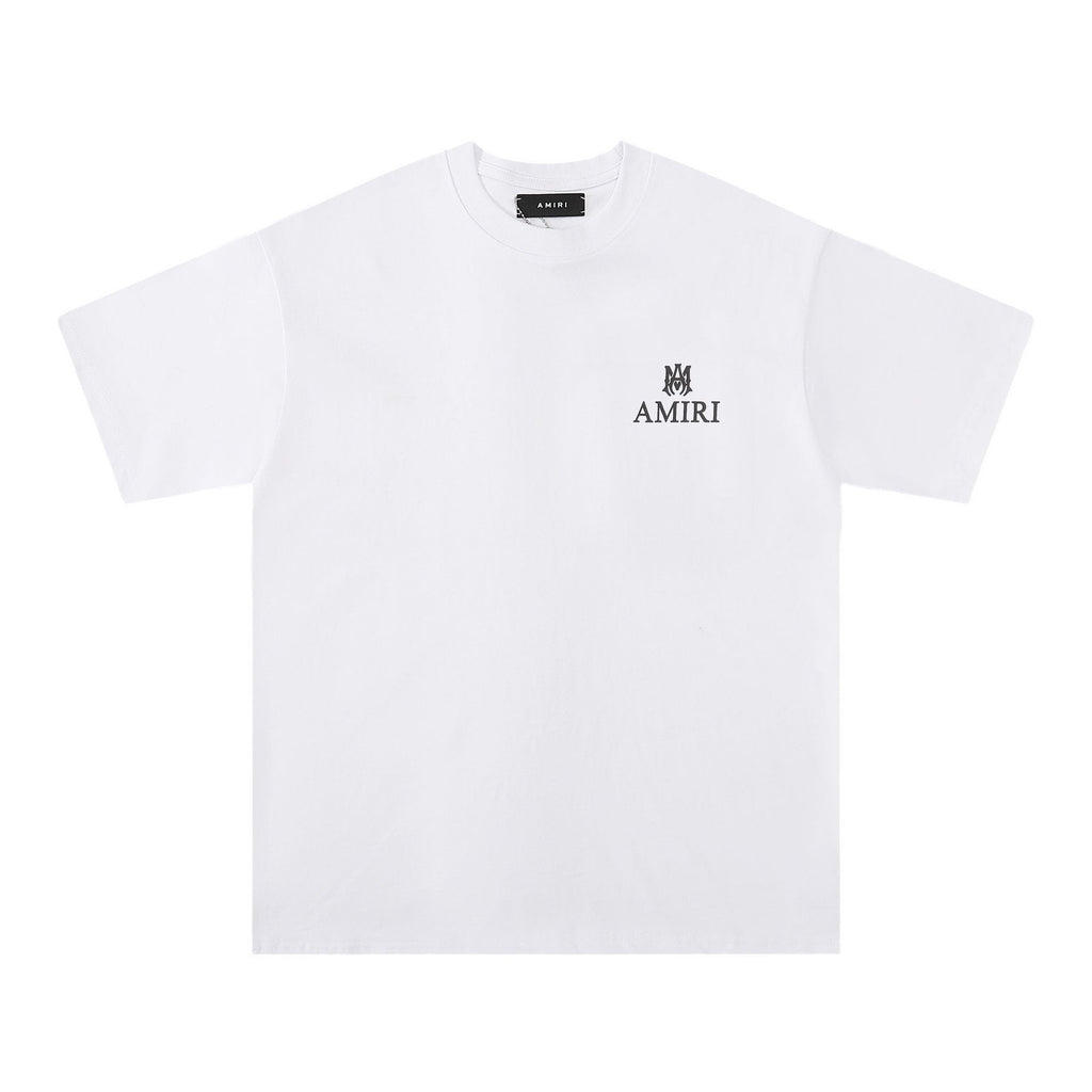 AMIRI Logo-Line Short-Sleeve T-Shirt