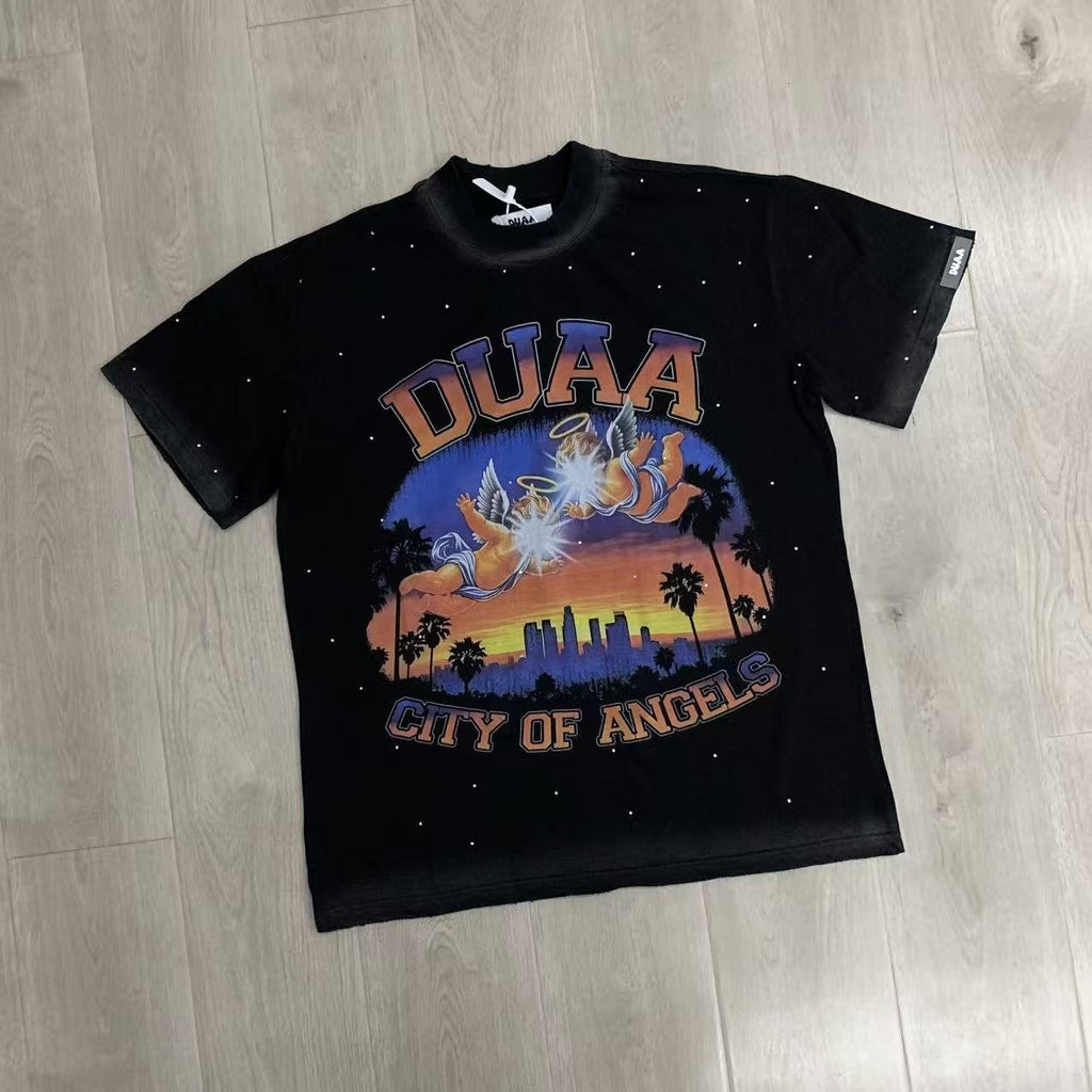 DUAA City of Angels Graphic T-Shirt