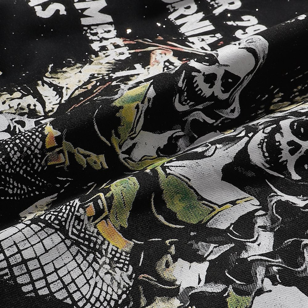BKYS Revival Hellfest Speckle Graphic T-Shirt