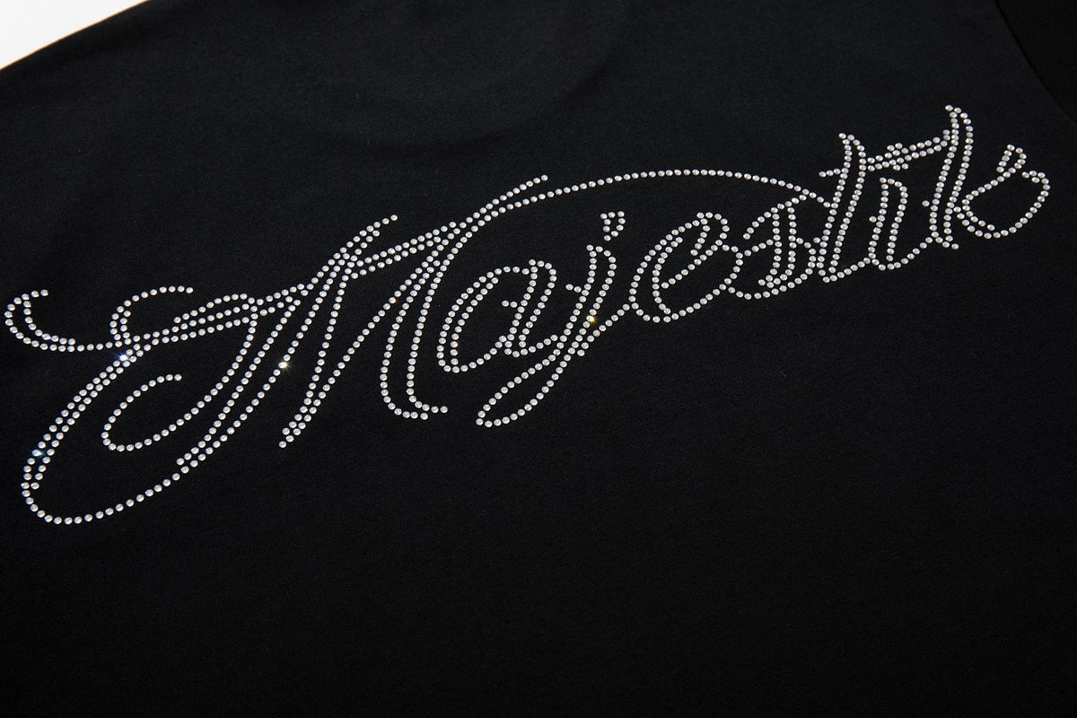 MAJESTIK Color Artwork Graphic T-Shirt