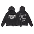 Fear of God Freedom Now Graphic Hoodie