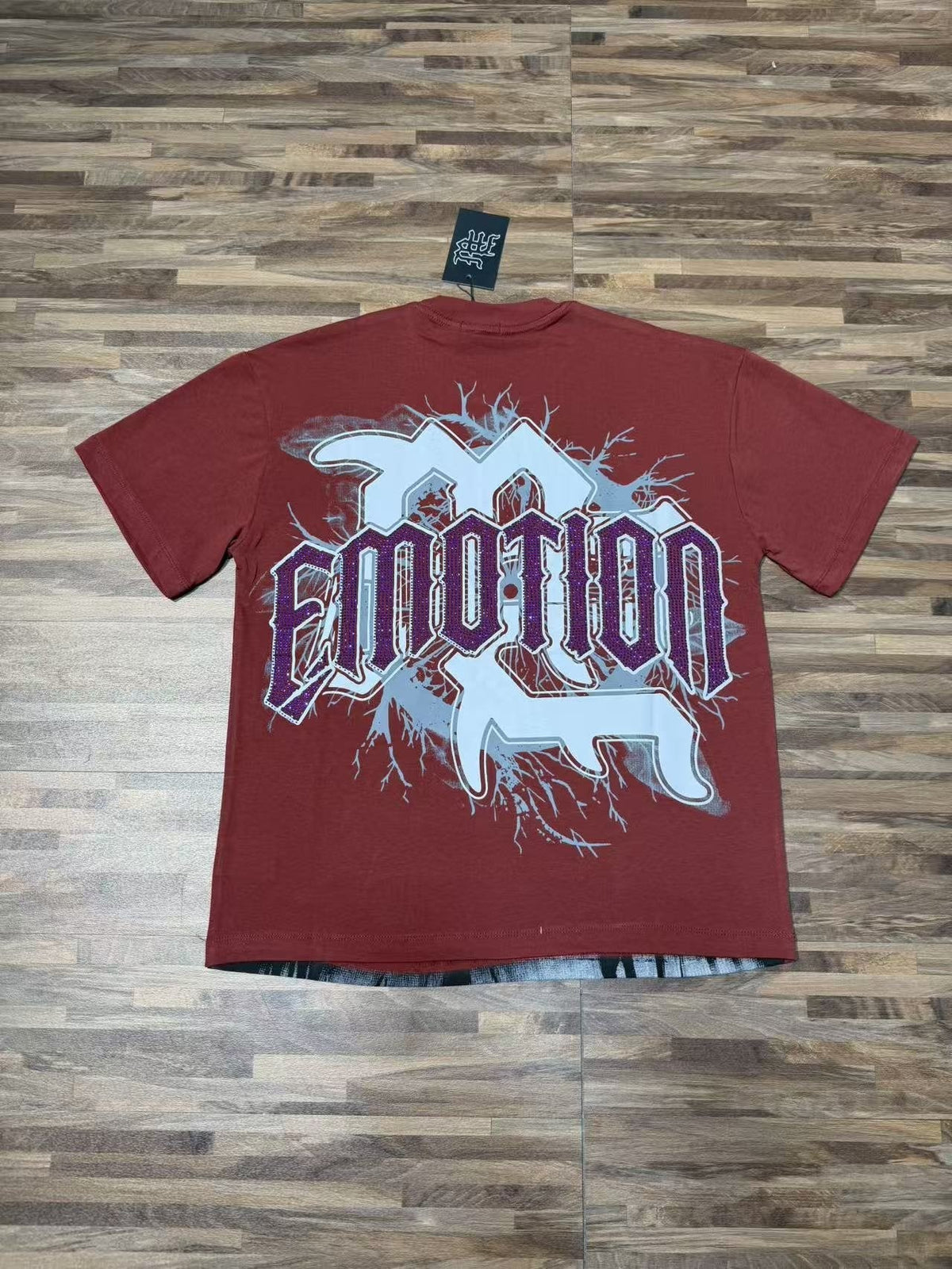 Mind Emotion Front & Back Graphic T-Shirt
