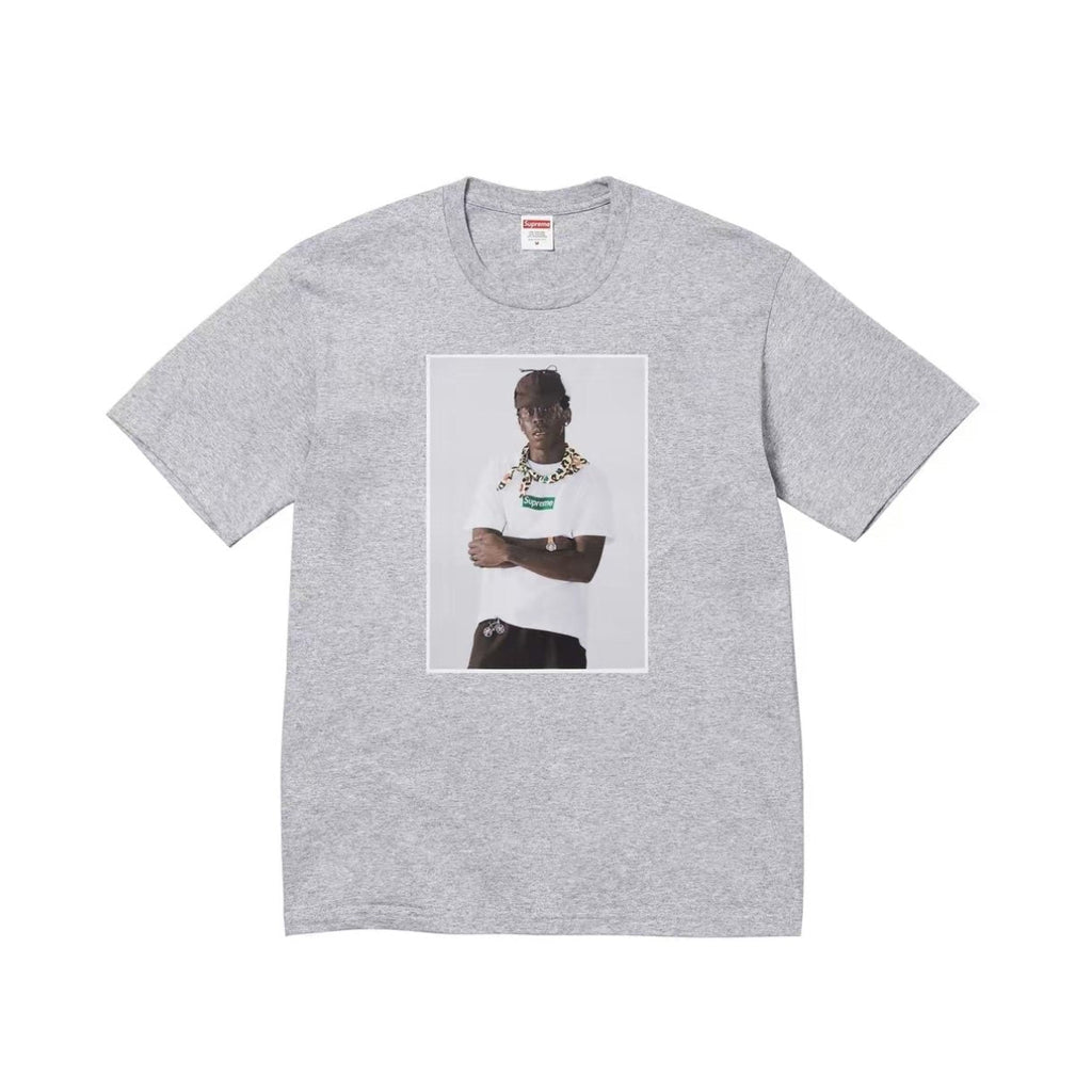Supreme Tyler The Creator Portrait Graphic T-Shirt