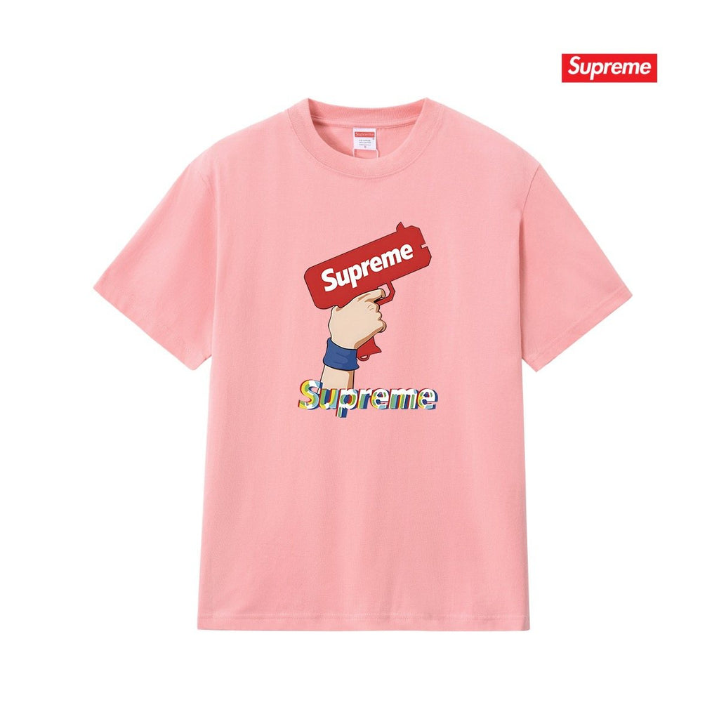 Supreme Front Graphic Short-Sleeve T-Shirt