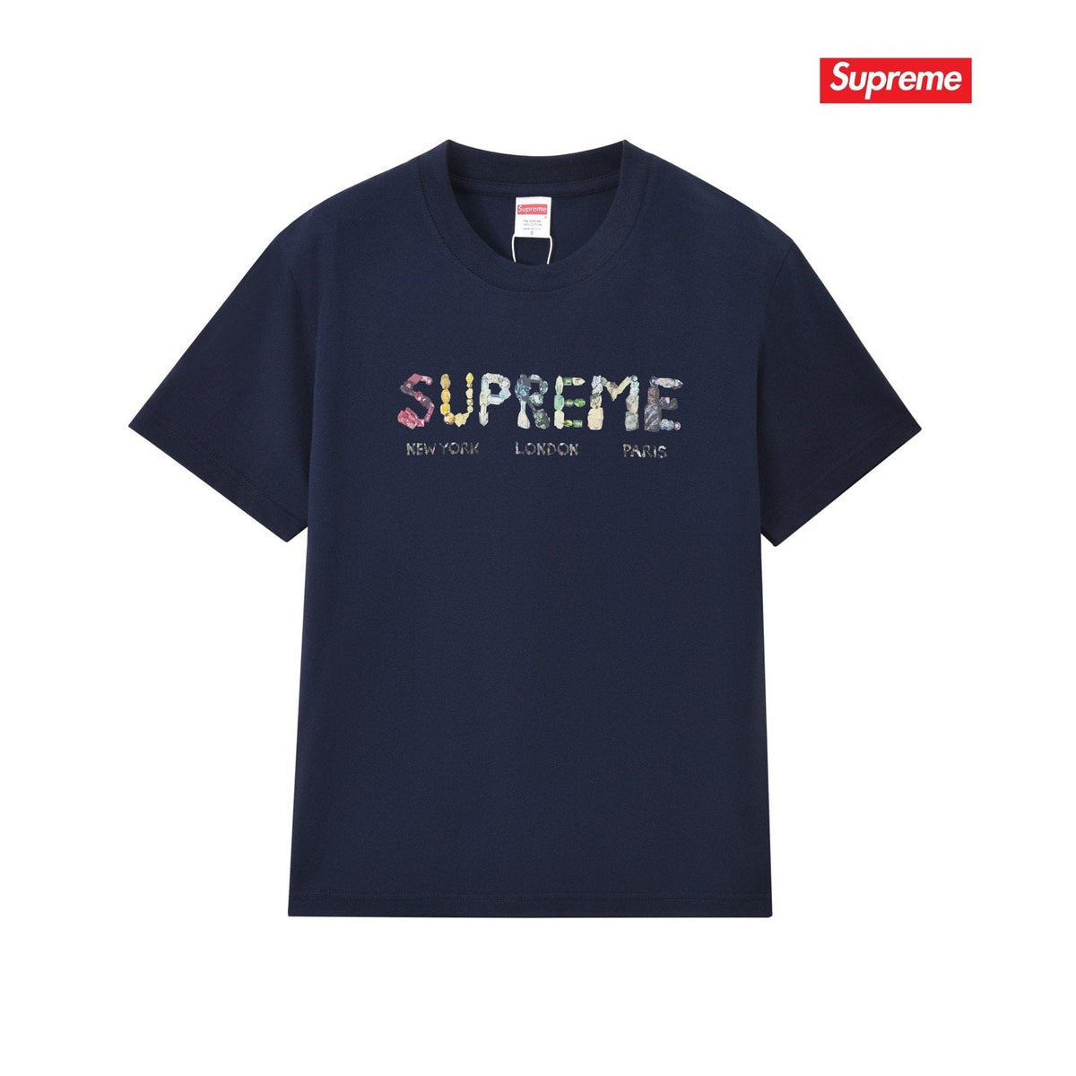 Supreme Chest Graphic Short-Sleeve T-Shirt
