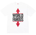 Supreme World Famous Short-Sleeve Graphic T-Shirt