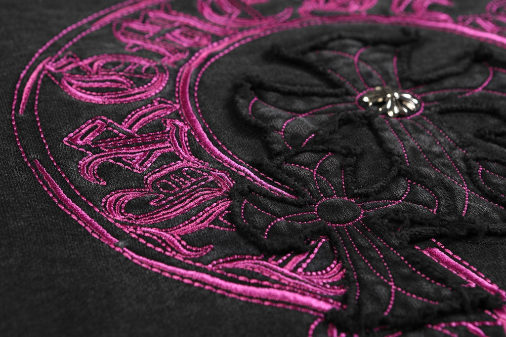 Chrome Hearts Cross Slogan Graphic Sweatshirt