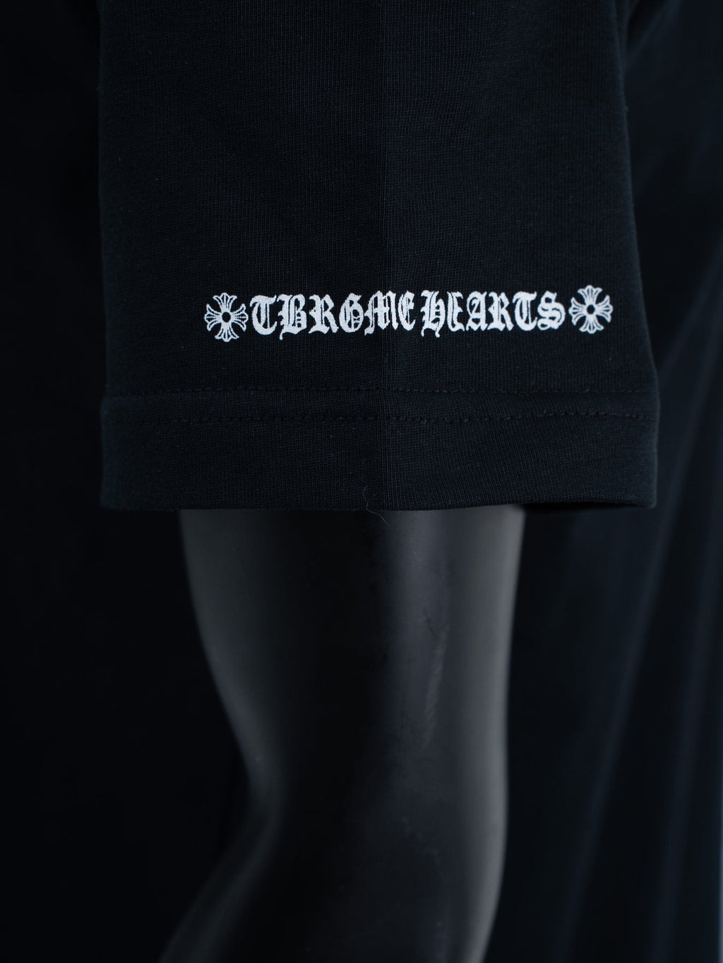 Chrome Hearts Sanskrit Letter Pocket Short-Sleeve T-Shirt
