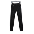 AMIRI Black Denim Distressed Jeans