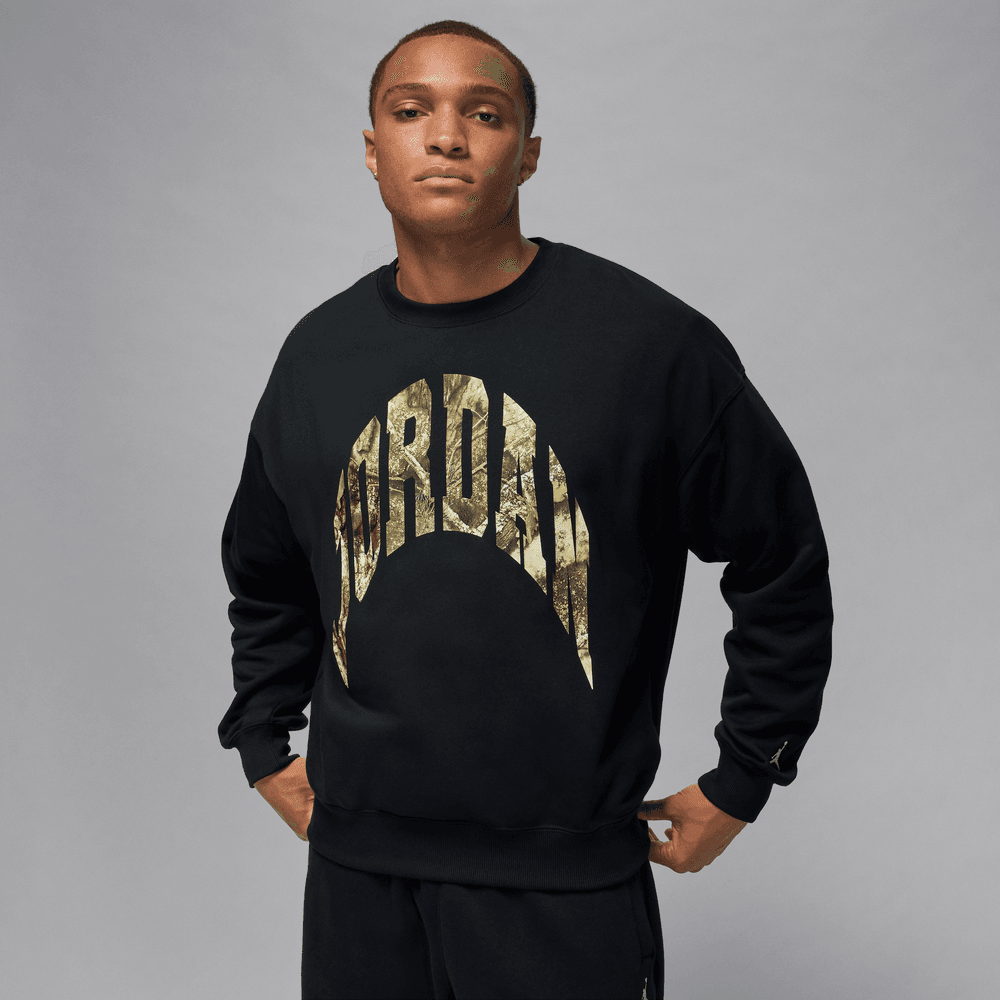 Air Jordan Brooklyn French Terry Realtree Crewneck
