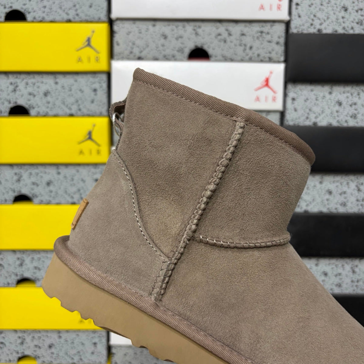 UGG Classic Mini Boot – Women's Suede Ankle Boot