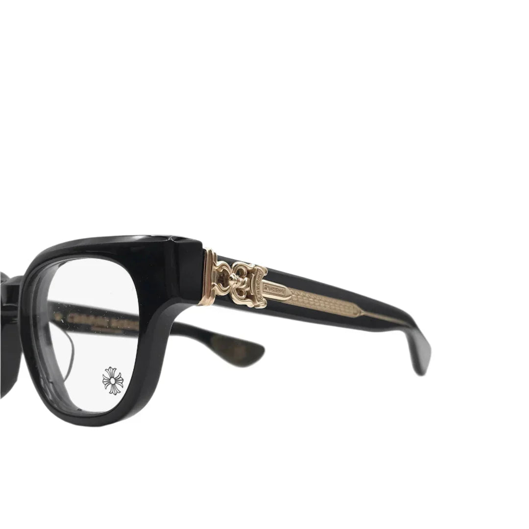 Chrome Hearts CUNTVOLUTED BK/GP Glasses