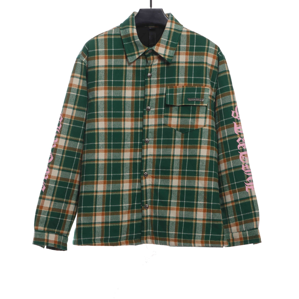 Chrome Hearts CH Flannel Green/Blue