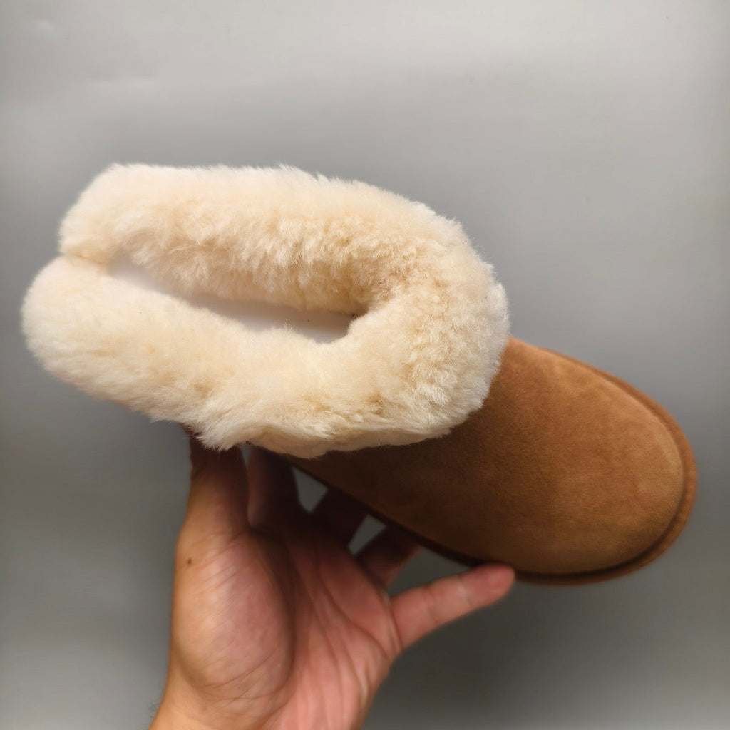 Chestnut Ethnic Style Low-Top Casual Sneakers — New Arrival | In Stock