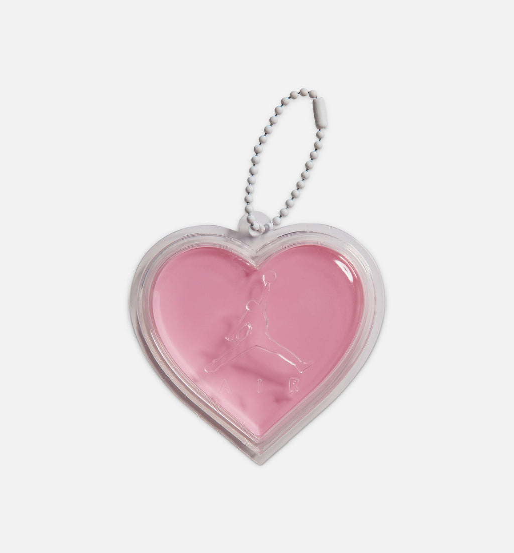 Air Jordan 4 Retro Medium Soft Pink Grade School Lifestyle Shoes - White/Soft Pink/Light Blue
