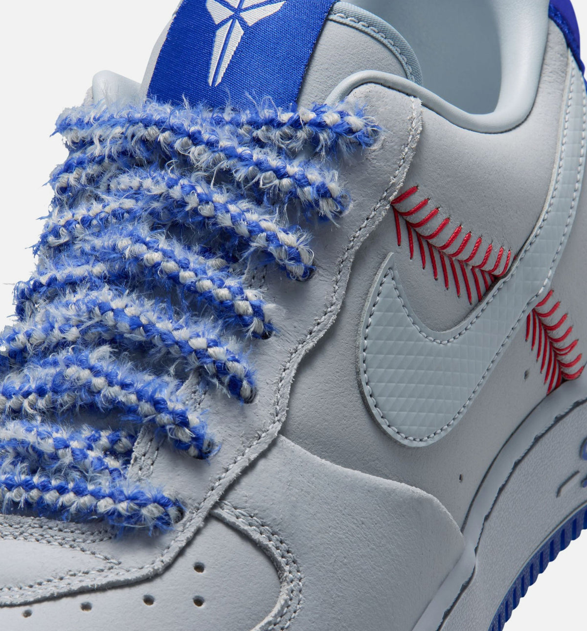 Air Force 1 Low Protro Wolf Grey and Rush Blue Men's Lifestyle Shoes - Wolf Grey / Rush Blue