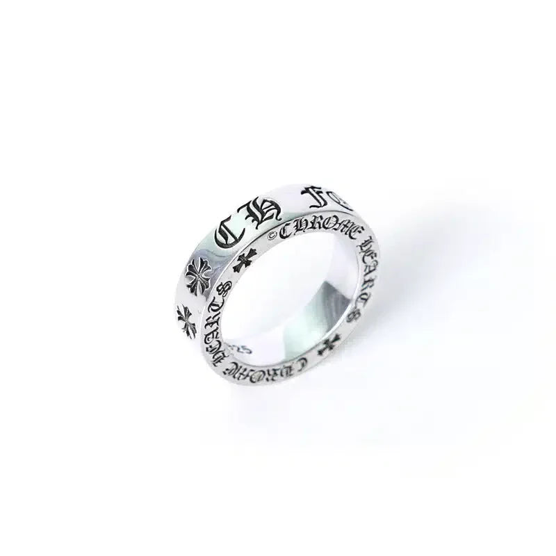 6MM CHROME HEARTS FOREVER RING – SPACER 5