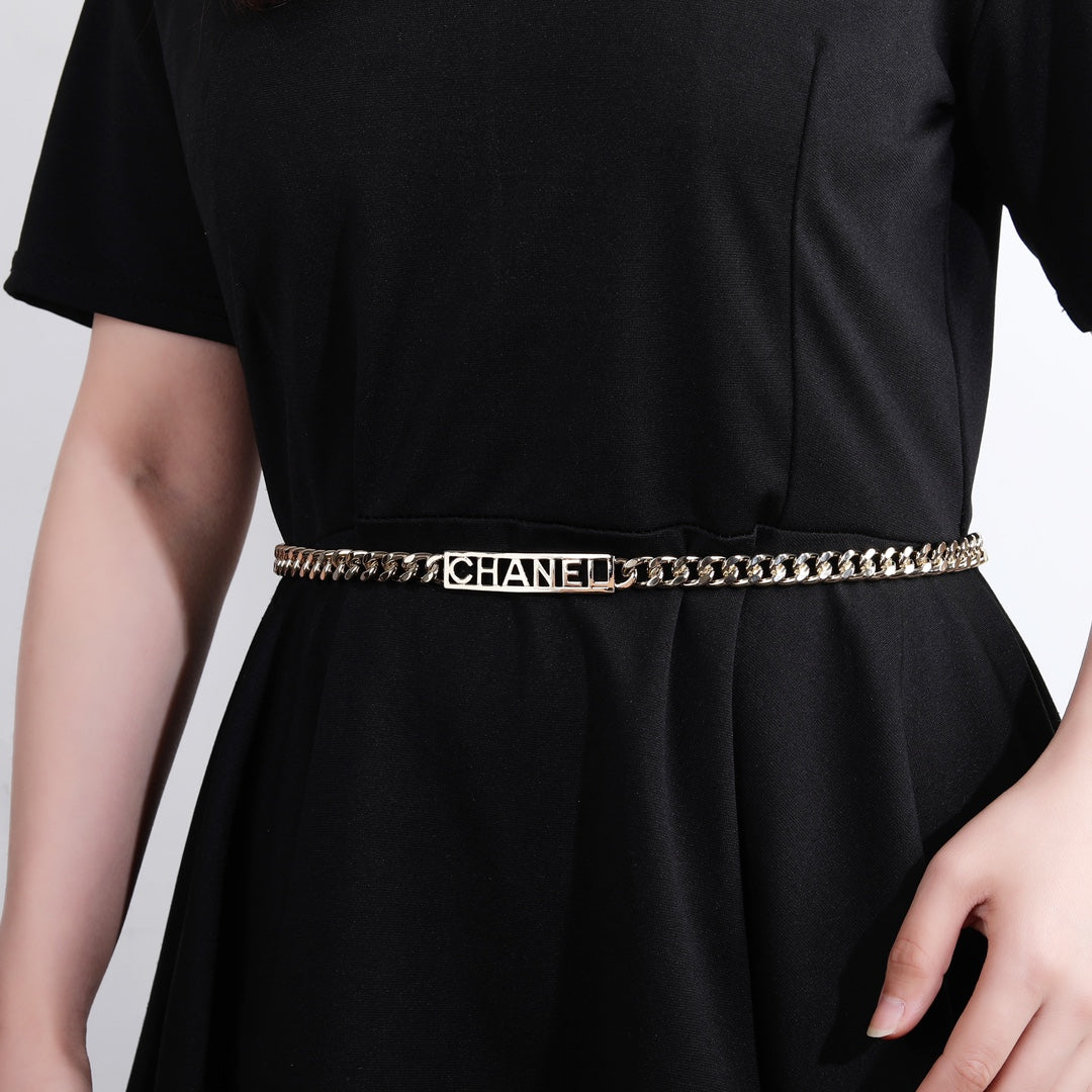 CHANEL 25S CHAIN BELT 611725