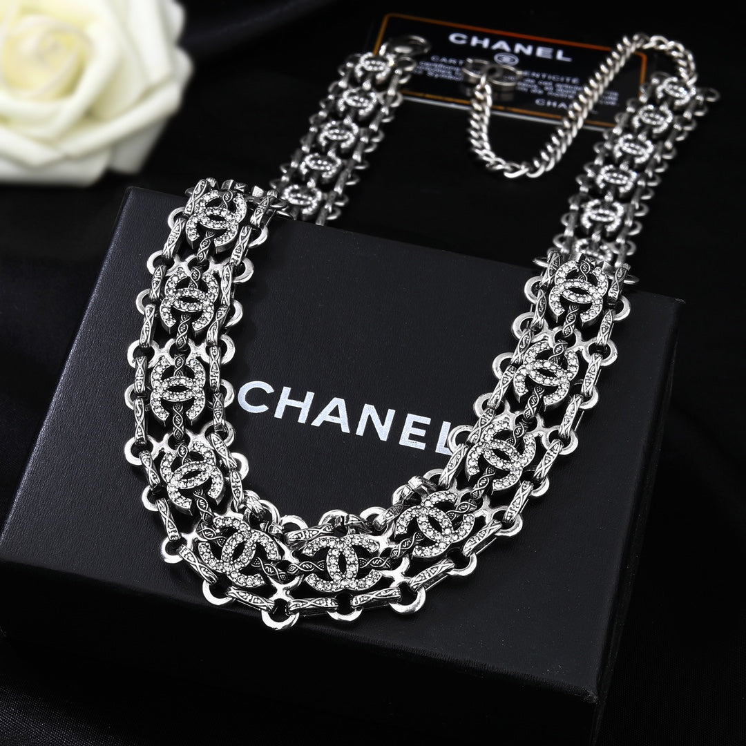 CHANEL 25S CHAIN BELT STYLE 1 611796