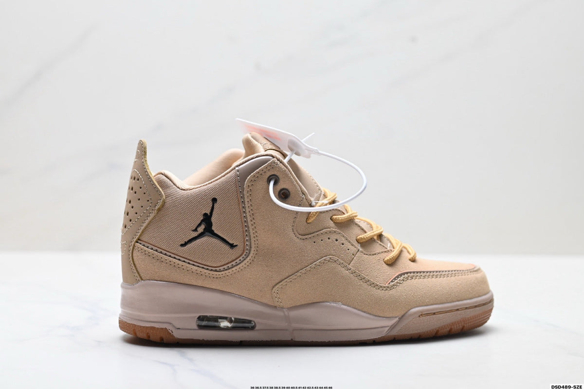 Jordan Legacy 312 High Wheat Tan Sneakers