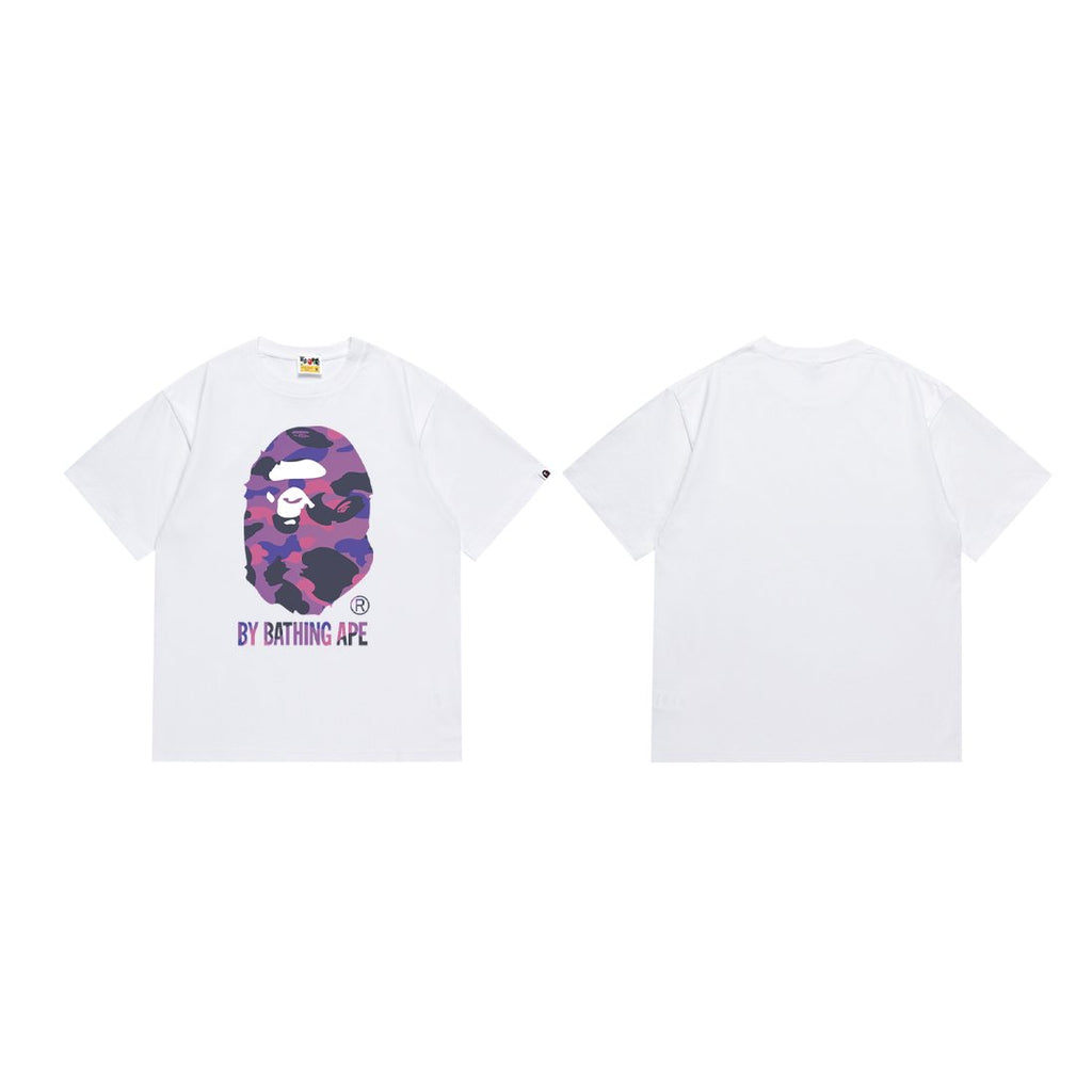 BAPE Camo Ape-Head Graphic T-Shirt
