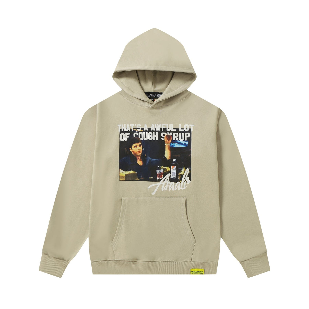THAT'S A AWFUL LOT OF COUGH SYRUP Photo Graphic Pullover Hoodie