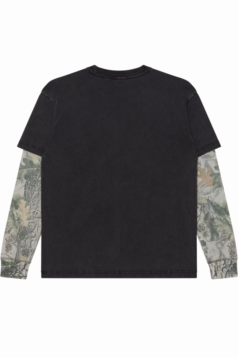 OBEY POST 2FER Dusty Black Limo Multi