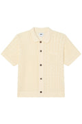OBEY PRESTON SWEATER SHIRT Natural