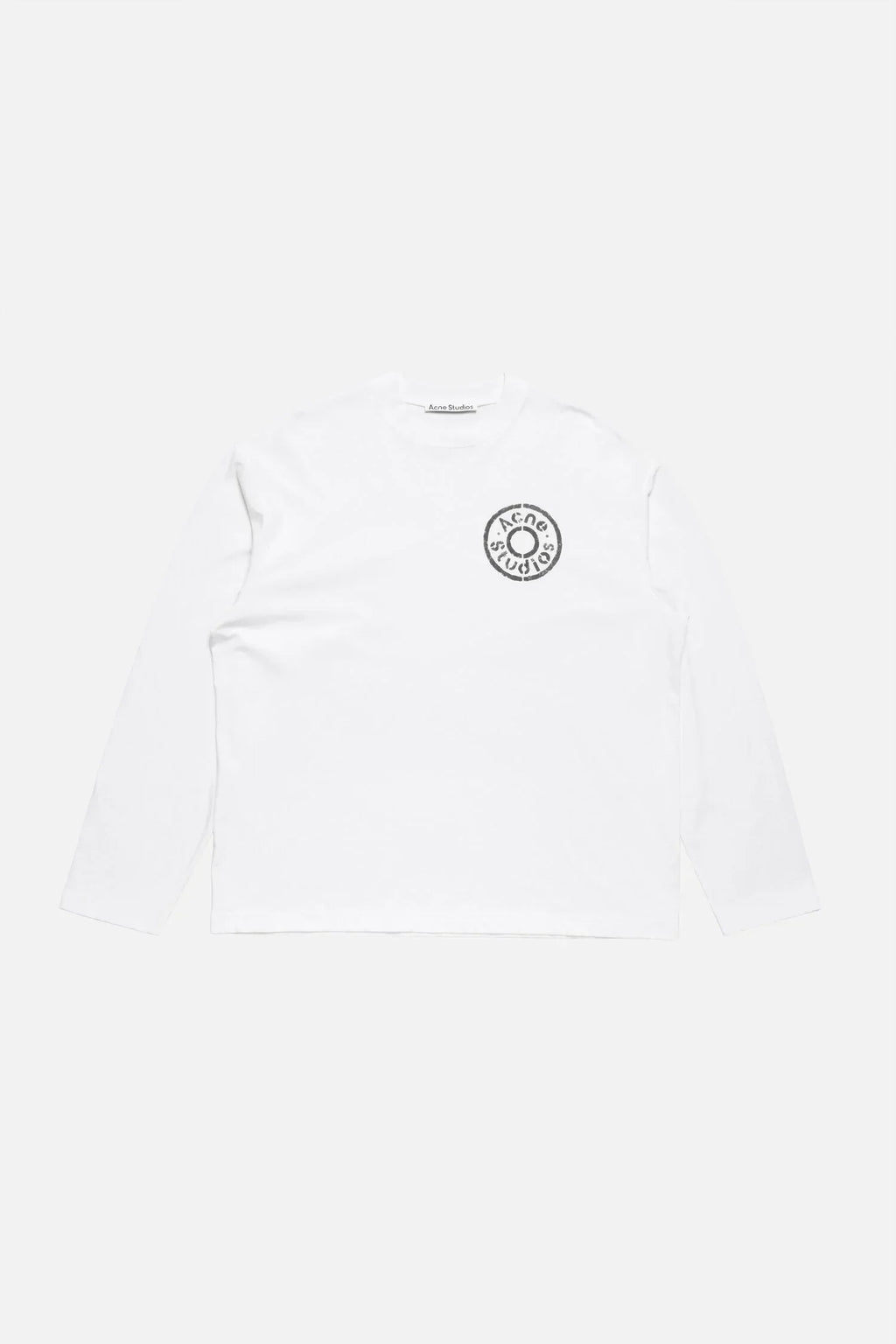 Acne Studios Logo Longsleeve