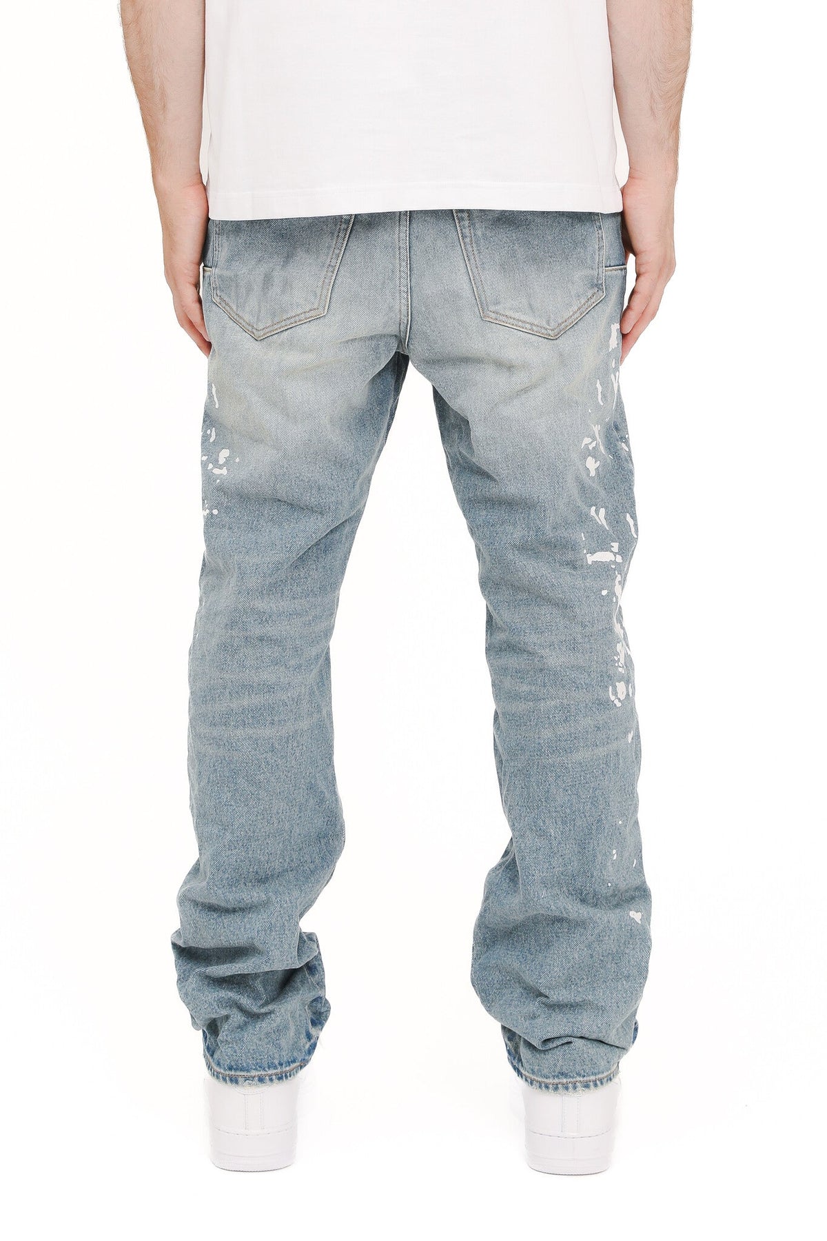 Purple Brand Manganese Paint Denim Pant