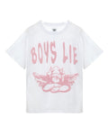 Boys Lie In Denial V2 Boyfriend Tee
