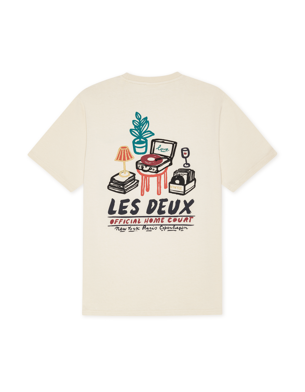 Les Deux Record Tee