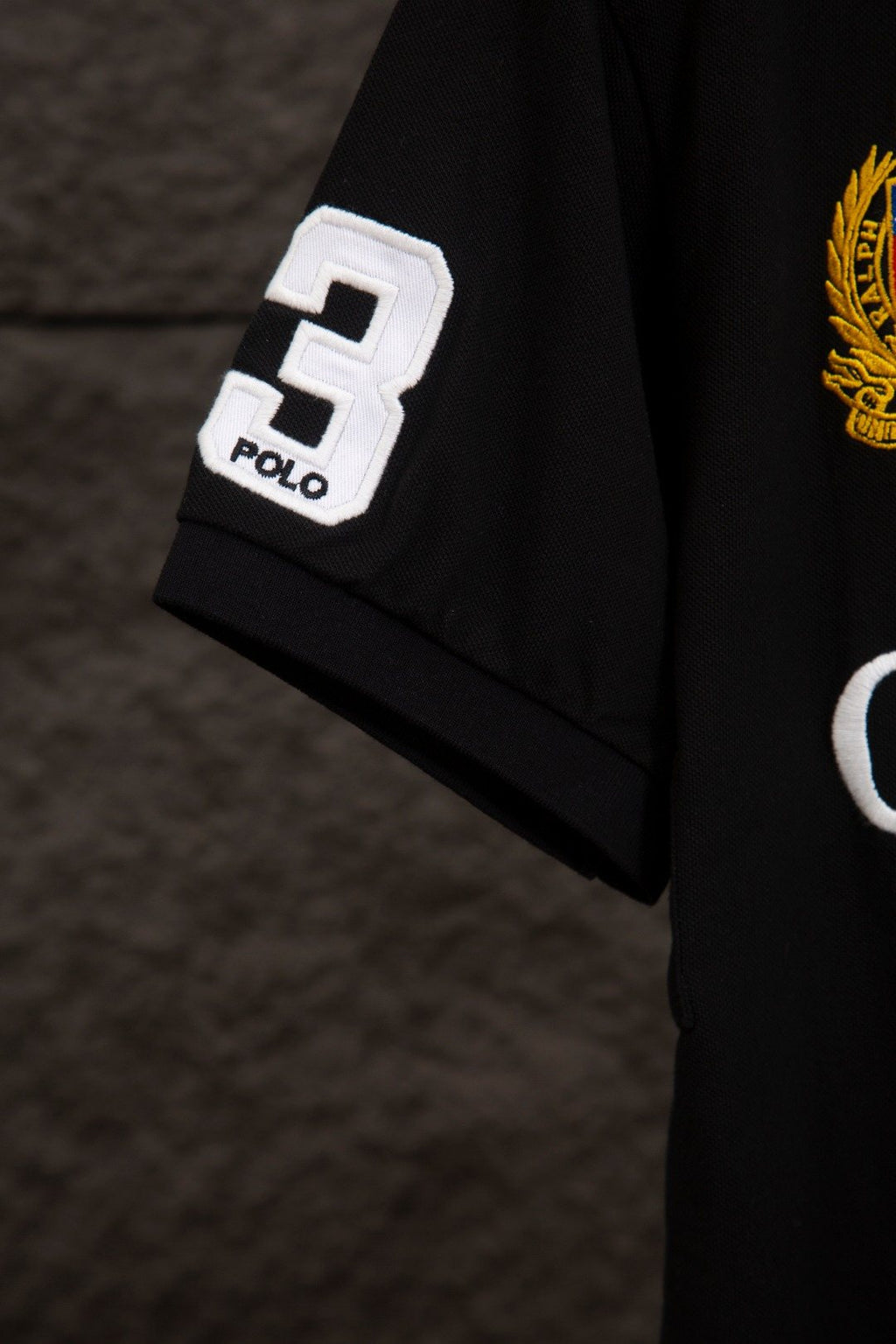Ralph Lauren Chicago Crest Piqué Polo Shirt