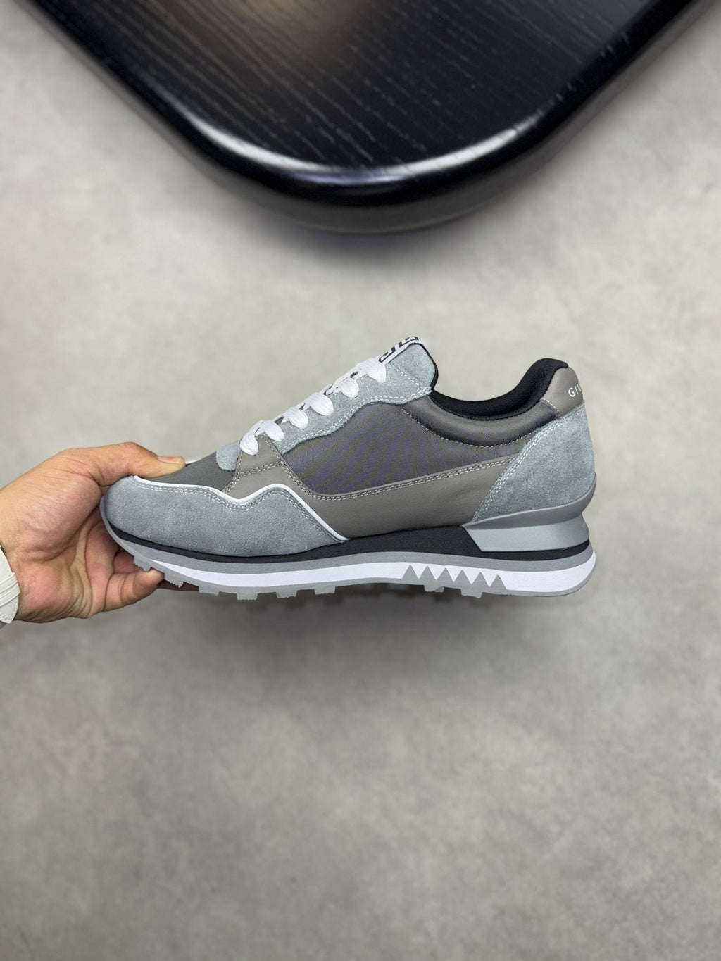 Givenchy Paneled Low-Top Sneakers