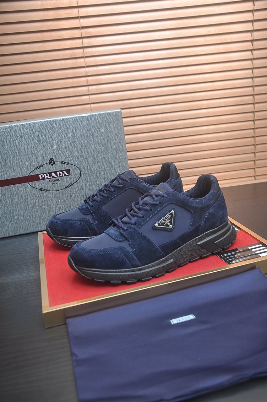 Prada Low-Top Sneakers