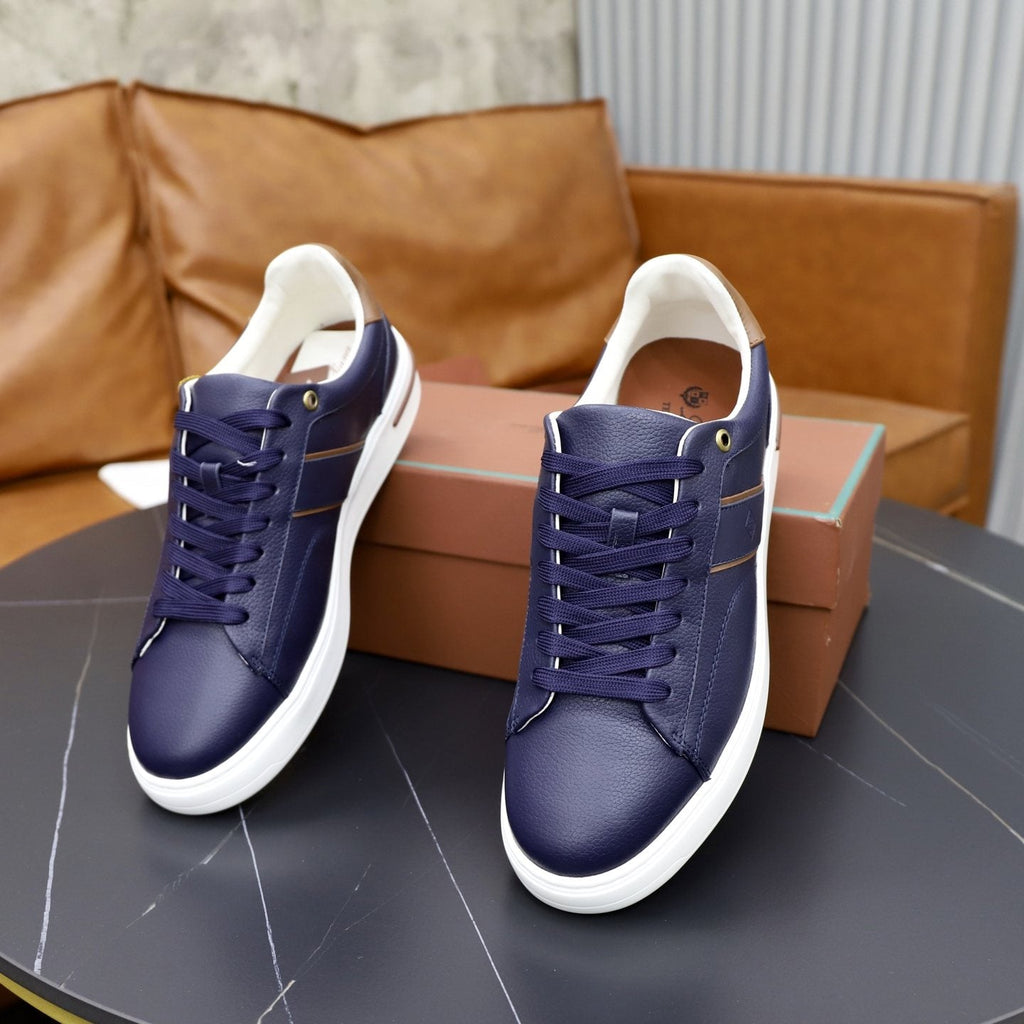Loro Piana Week End Walk Lace-Up Sneakers