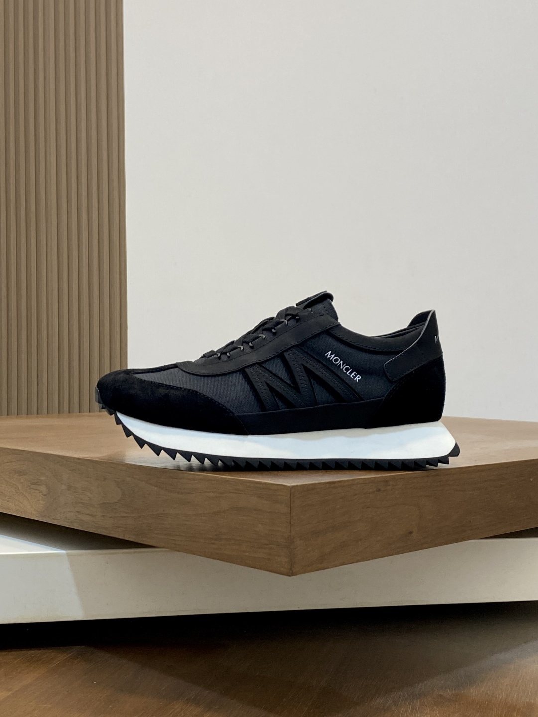Moncler Men's Low-Top Mesh Sneakers