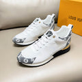 Louis Vuitton Patterned Panel Sneakers