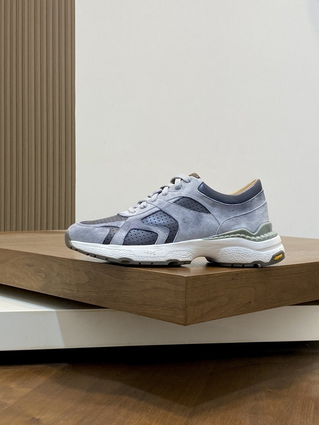Berluti Sport Track Low-Top Sneakers