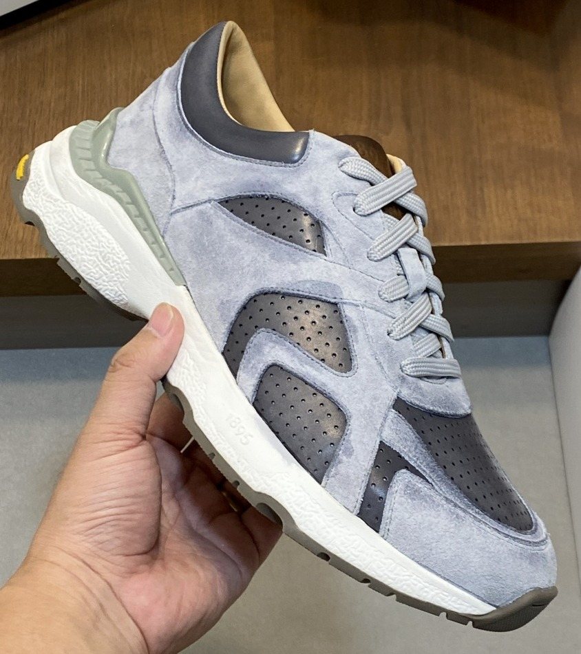 Berluti Sport Track Low-Top Sneakers
