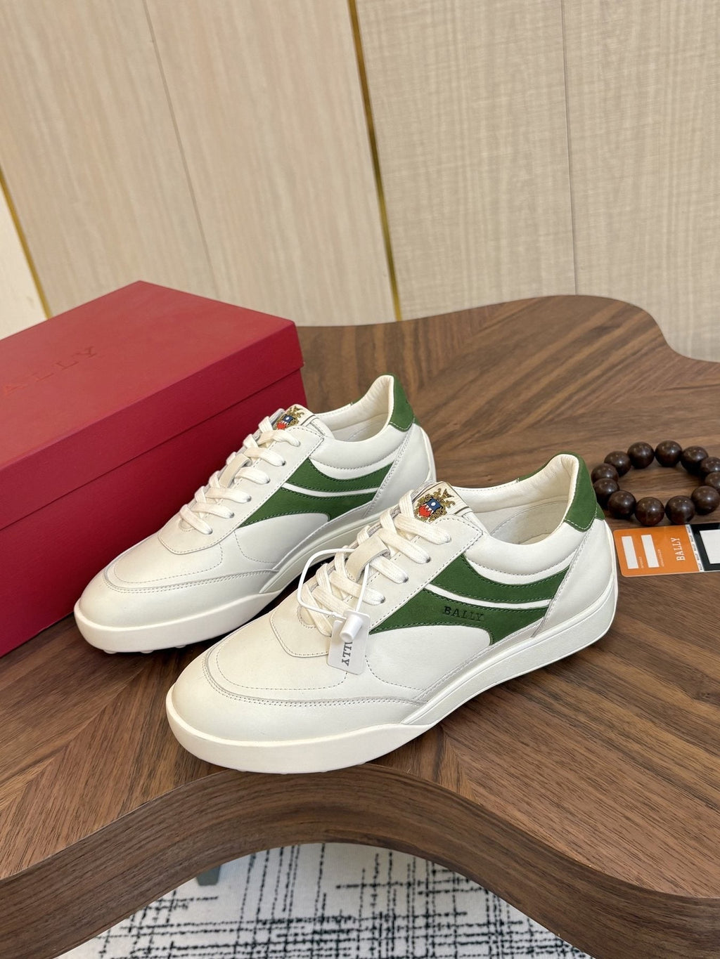 Bally Panel Low-Top Sneakers