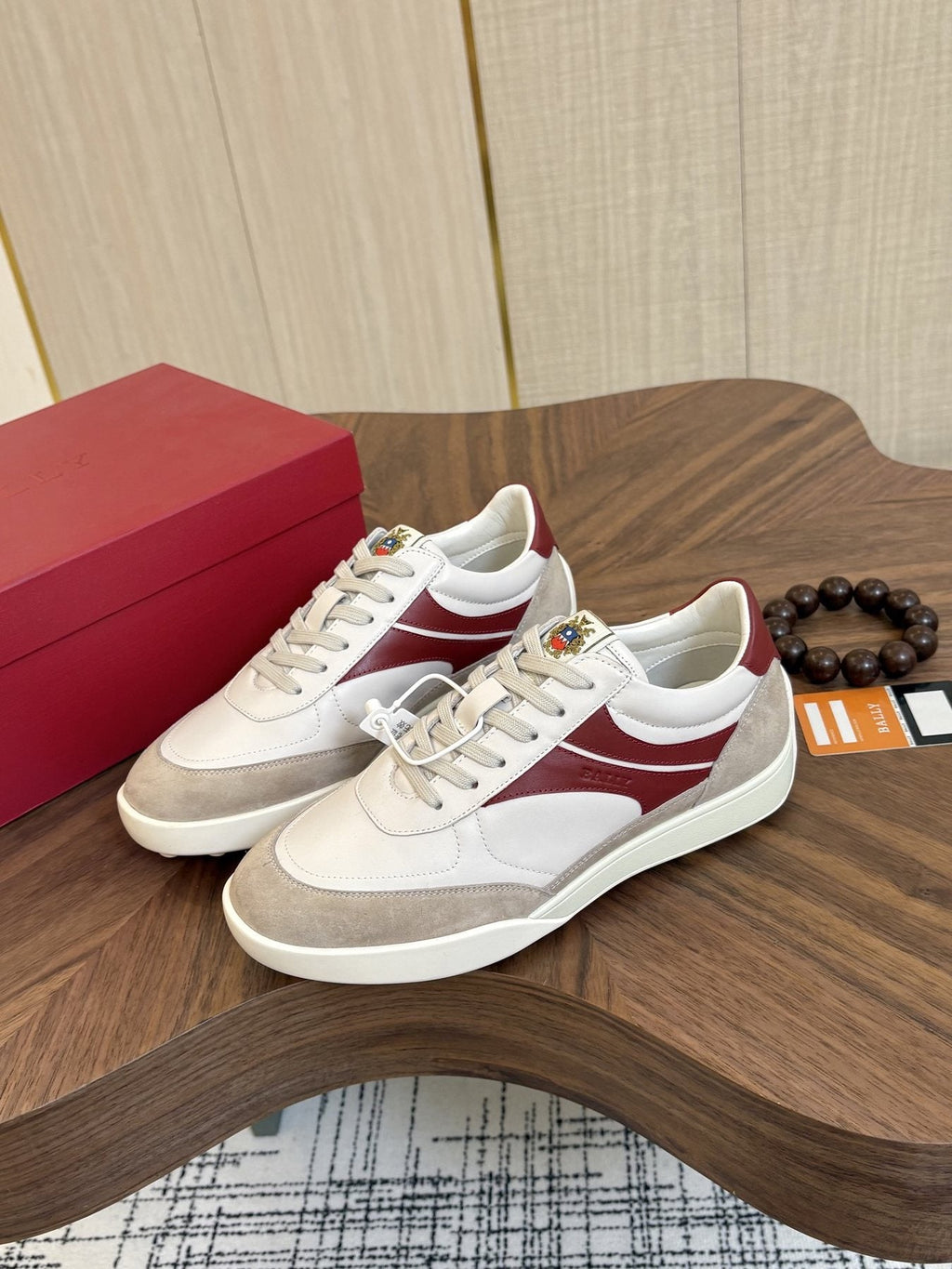 Bally Panel Low-Top Sneakers