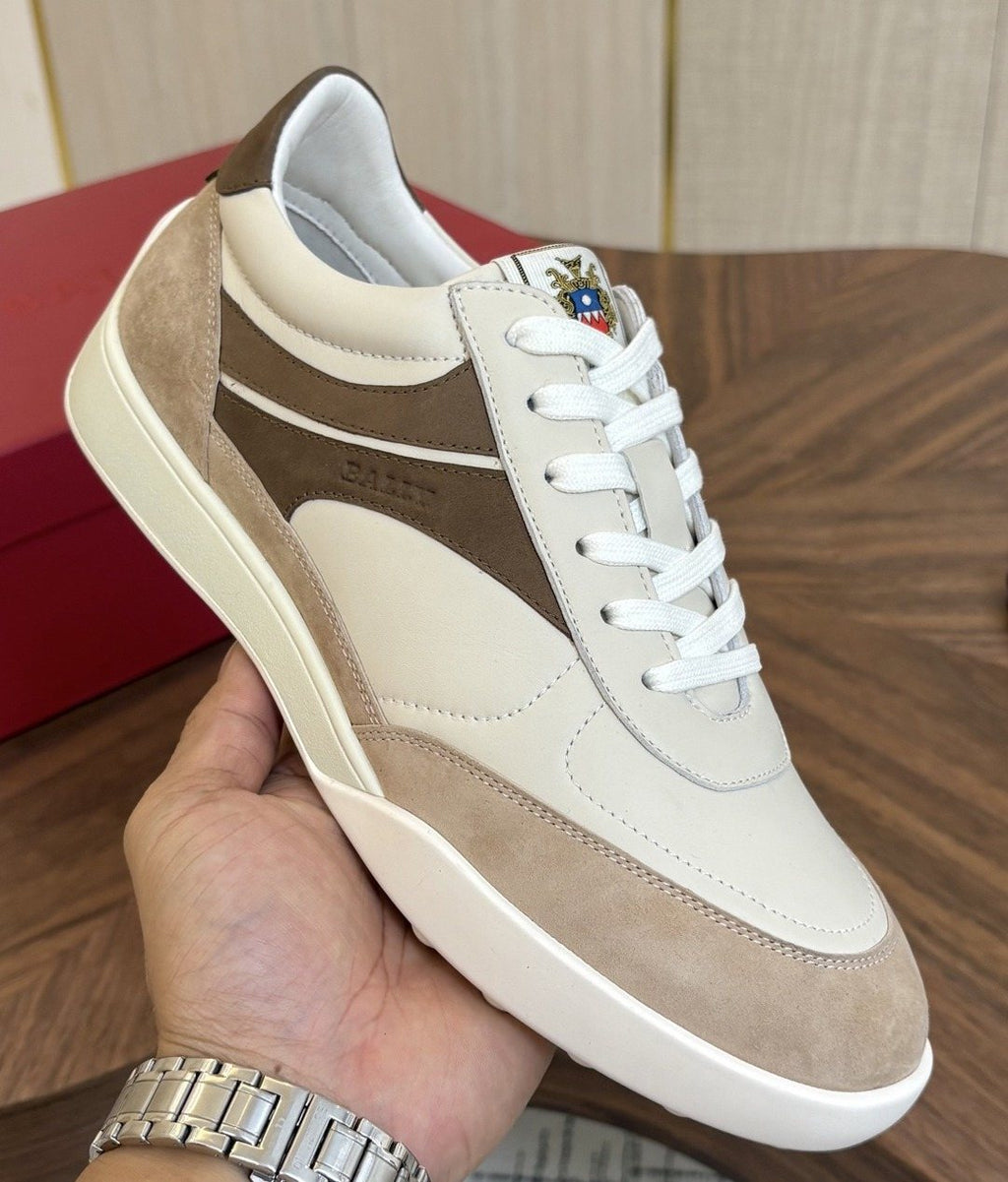 Bally Panel Low-Top Sneakers